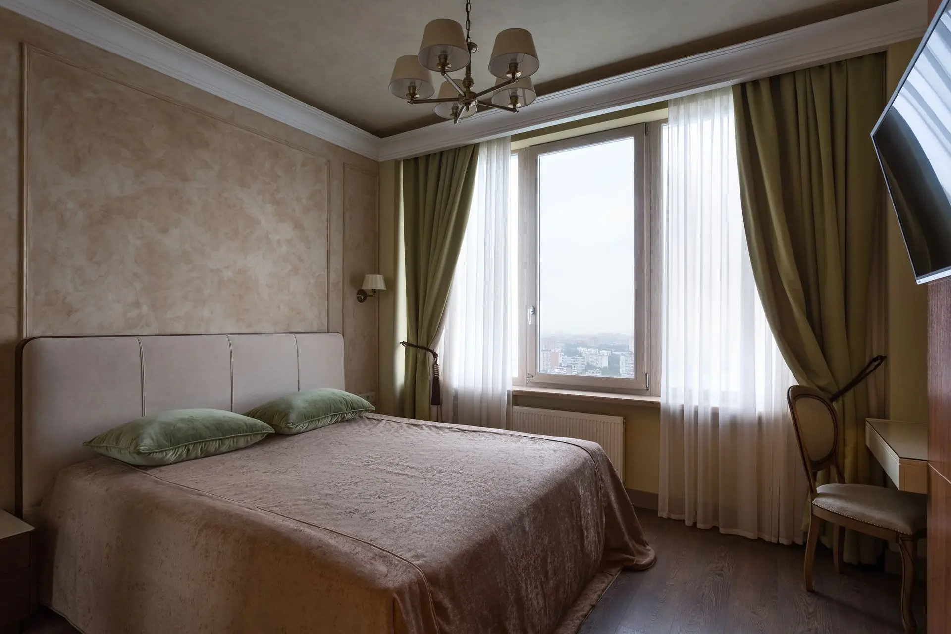 Квартира в ЖК «Авеню 77», классический стиль — фото 17
